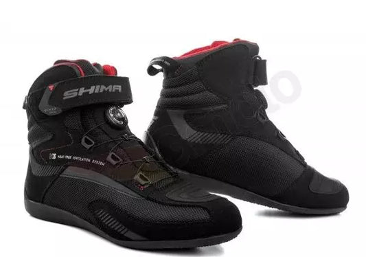 Shima Exo Vyrų motociklininko batai juodi 44 - 5901138304815