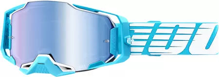 Motociklininko akiniai 100% procentų modelis Armega Solaris