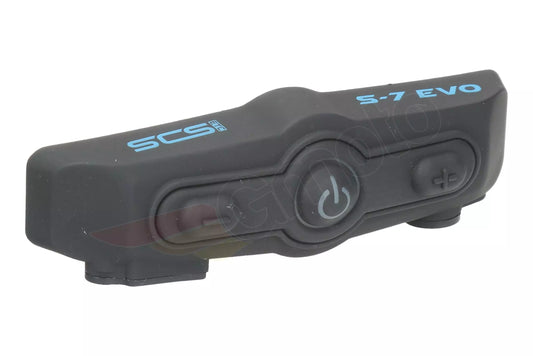 SCS S-7 Evo Bluetooth 1 šalmas motociklo domofonas - SCS S-7 Evo