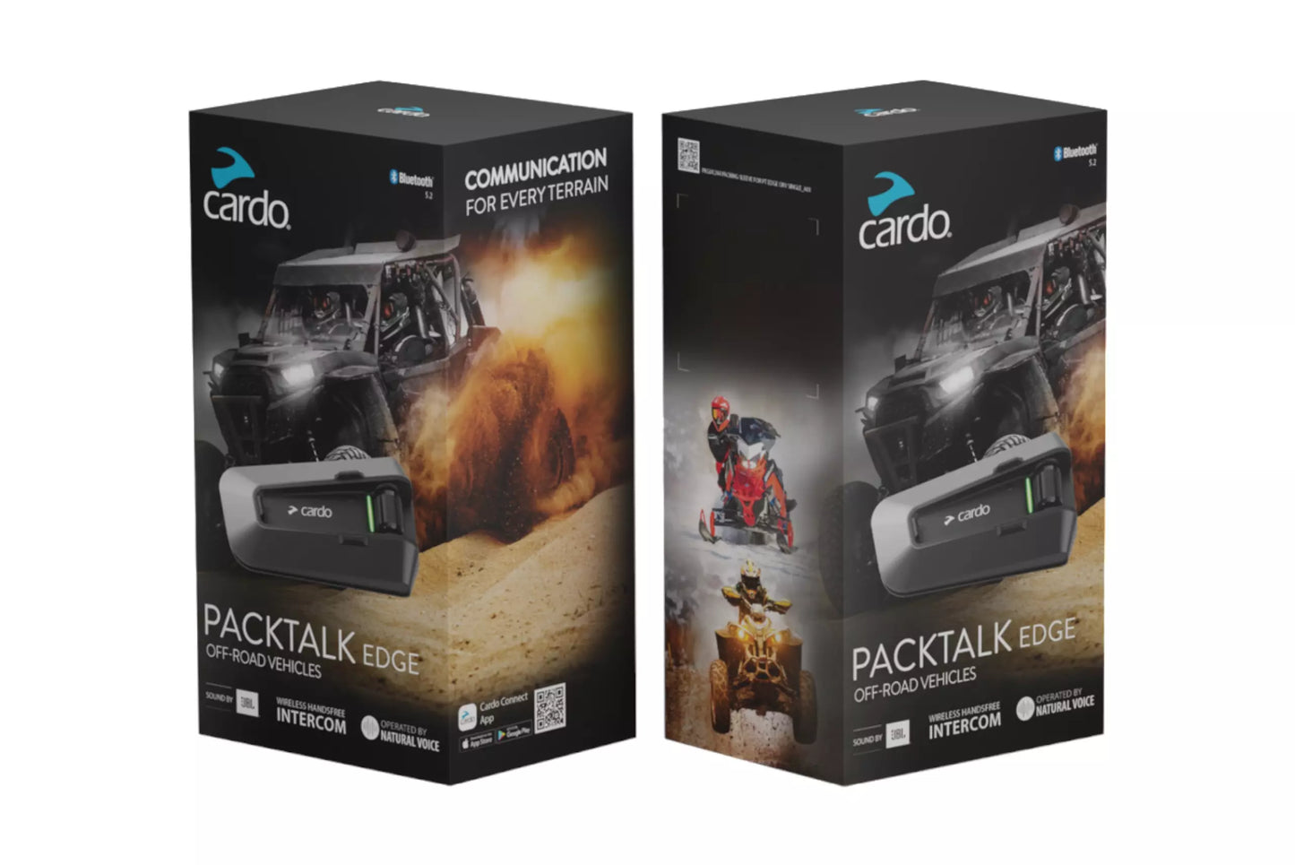 "Cardo Packtalk Edge ORV Duo" domofonai
